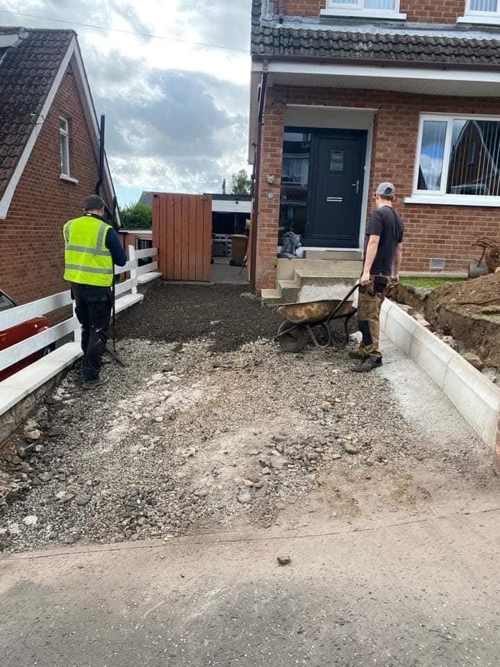 Northdown Contracts team at work